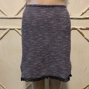 Coquette Y2K Office Skirt